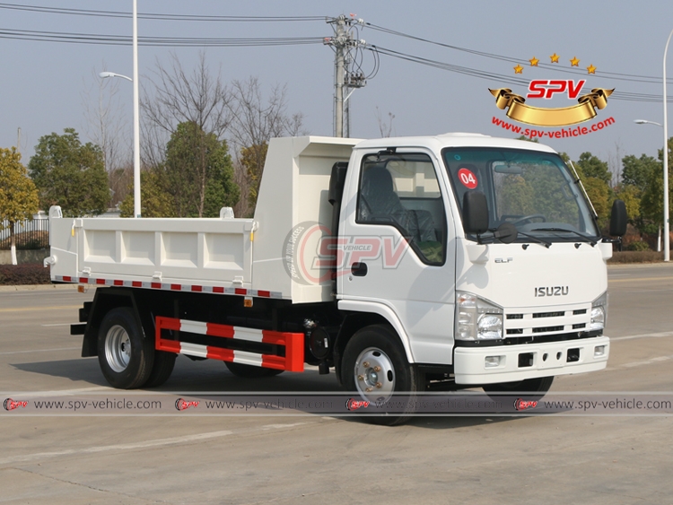 Dump Truck ISUZU - RF Dump Truck ISUZU - RF